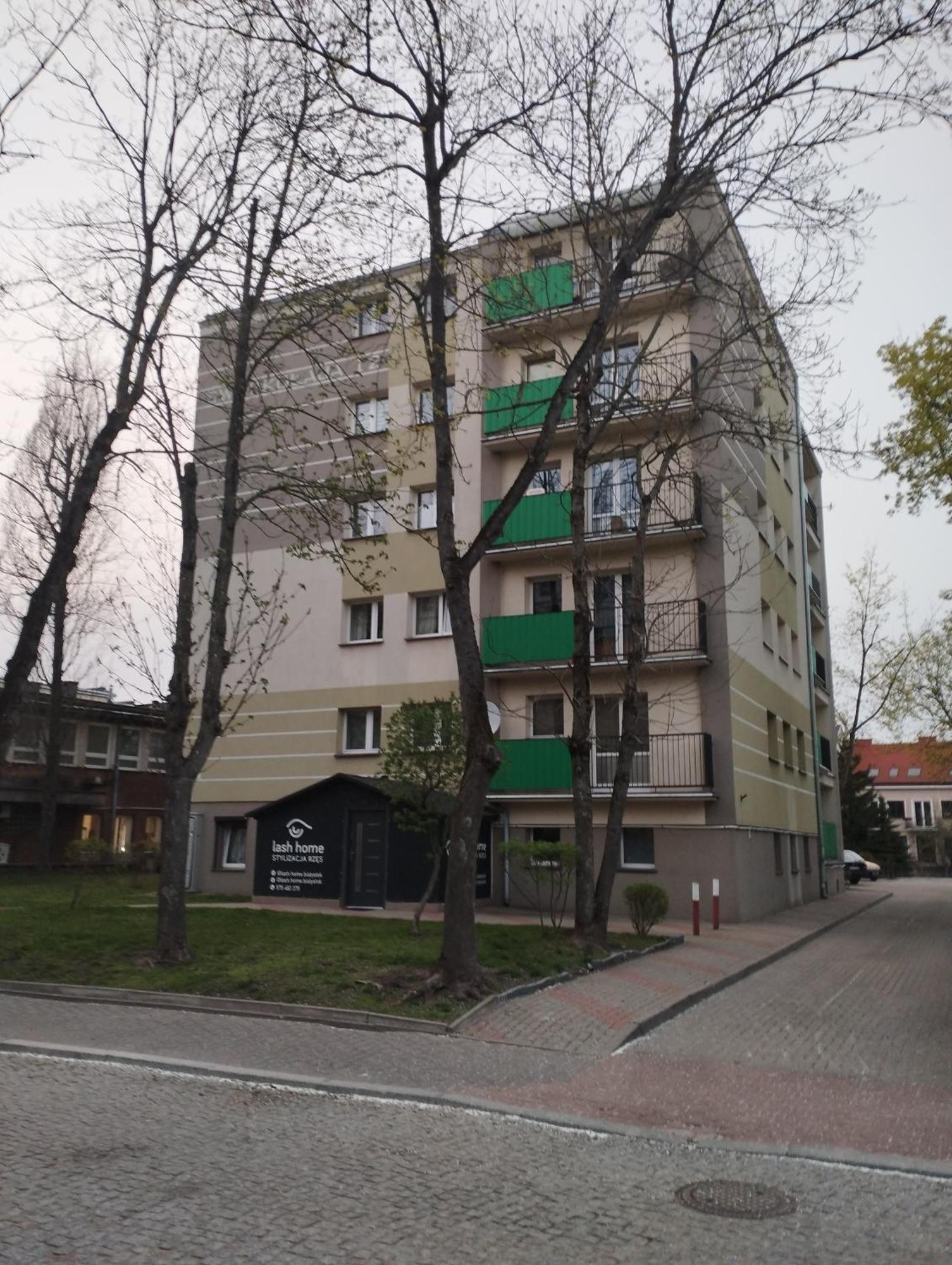 Klimatyczny Apartament W Samym Centrum Bialegostoku Białystok Kültér fotó